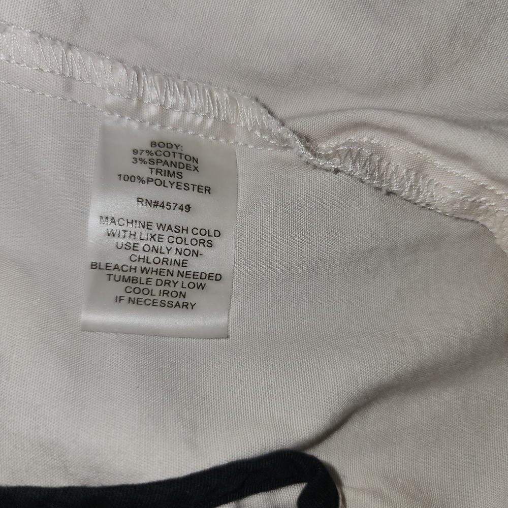 Women's Ac-tiv-ology  Full Zip-Up And Snap Up Jacket Khaki Size XL Pockets - Picture 10 of 10